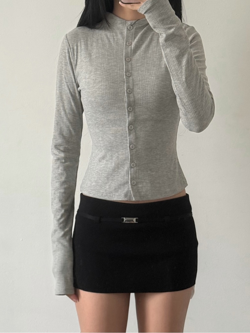 Lovers and Friends grey Charlie cardigan